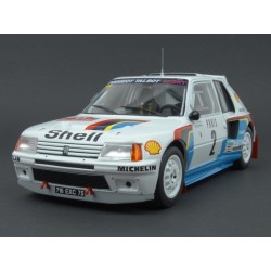 Peugeot 205 T16 Nr.2 Winner Rally Monte Carlo 1985 model 1:18 IXO MODELS 18RMC020
