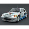 Peugeot 205 T16 Nr.2 Winner Rally Monte Carlo 1985 model 1:18 IXO MODELS 18RMC020