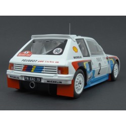 Peugeot 205 T16 Nr.2 Winner Rally Monte Carlo 1985 model 1:18 IXO MODELS 18RMC020
