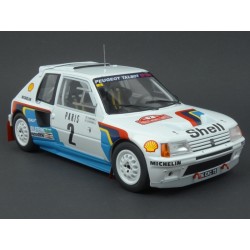 Peugeot 205 T16 Nr.2 Winner Rally Monte Carlo 1985 model 1:18 IXO MODELS 18RMC020