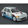 Peugeot 205 T16 Nr.2 Winner Rally Monte Carlo 1985 model 1:18 IXO MODELS 18RMC020