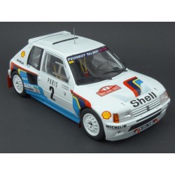 Peugeot 205 T16 Nr.2 Winner Rally Monte Carlo 1985 model 1:18 IXO MODELS 18RMC020