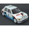 Peugeot 205 T16 Nr.2 Winner Rally Monte Carlo 1985 model 1:18 IXO MODELS 18RMC020