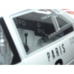Peugeot 205 T16 Nr.2 Winner Rally Monte Carlo 1985 model 1:18 IXO MODELS 18RMC020
