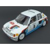 Peugeot 205 T16 Nr.8 Rally Monte Carlo 1985 model 1:18 IXO MODELS 18RMC022