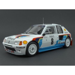 Peugeot 205 T16 Nr.8 Rally Monte Carlo 1985 model 1:18 IXO MODELS 18RMC022