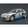 Peugeot 205 T16 Nr.8 Rally Monte Carlo 1985 model 1:18 IXO MODELS 18RMC022