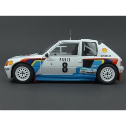 Peugeot 205 T16 Nr.8 Rally Monte Carlo 1985 model 1:18 IXO MODELS 18RMC022