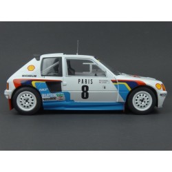 Peugeot 205 T16 Nr.8 Rally Monte Carlo 1985 model 1:18 IXO MODELS 18RMC022