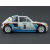 Peugeot 205 T16 Nr.8 Rally Monte Carlo 1985 model 1:18 IXO MODELS 18RMC022