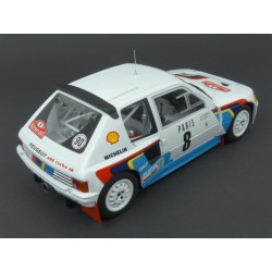 Peugeot 205 T16 Nr.8 Rally Monte Carlo 1985 model 1:18 IXO MODELS 18RMC022
