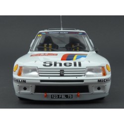 Peugeot 205 T16 Nr.8 Rally Monte Carlo 1985 model 1:18 IXO MODELS 18RMC022