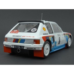 Peugeot 205 T16 Nr.8 Rally Monte Carlo 1985 model 1:18 IXO MODELS 18RMC022