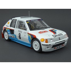 Peugeot 205 T16 Nr.8 Rally Monte Carlo 1985 model 1:18 IXO MODELS 18RMC022