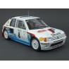 Peugeot 205 T16 Nr.8 Rally Monte Carlo 1985 model 1:18 IXO MODELS 18RMC022