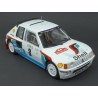 Peugeot 205 T16 Nr.8 Rally Monte Carlo 1985 model 1:18 IXO MODELS 18RMC022