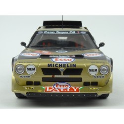 Lancia Delta S4 Nr.7 Rallye Sanremo 1986, Triple9 1/18 scale