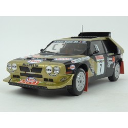 Lancia Delta S4 Nr.7 Rallye Sanremo 1986, Triple9 1/18 scale