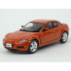 Mazda RX-8 2003 (Red met.) model 1:43 First 43 Models F43-029