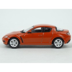Mazda RX-8 2003 (Red met.) model 1:43 First 43 Models F43-029