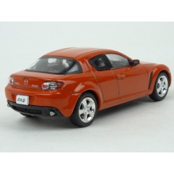 Mazda RX-8 2003 (Red met.) model 1:43 First 43 Models F43-029