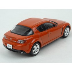 Mazda RX-8 2003 (Red met.) model 1:43 First 43 Models F43-029