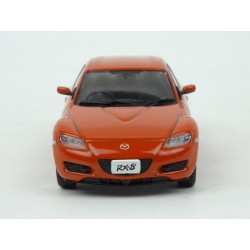 Mazda RX-8 2003 (Red met.) model 1:43 First 43 Models F43-029