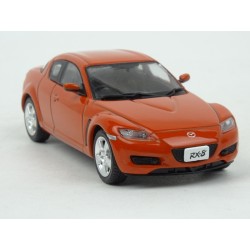 Mazda RX-8 2003 (Red met.) model 1:43 First 43 Models F43-029