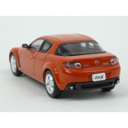 Mazda RX-8 2003 (Red met.) model 1:43 First 43 Models F43-029