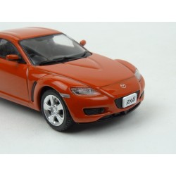 Mazda RX-8 2003 (Red met.) model 1:43 First 43 Models F43-029