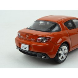 Mazda RX-8 2003 (Red met.) model 1:43 First 43 Models F43-029