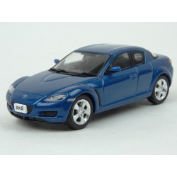 Mazda RX-8 2003 (Blue met.) model 1:43 First 43 Models F43-030