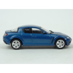 Mazda RX-8 2003 (Blue met.) model 1:43 First 43 Models F43-030