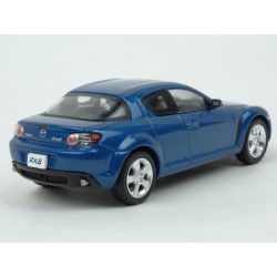 Mazda RX-8 2003 (Blue met.) model 1:43 First 43 Models F43-030