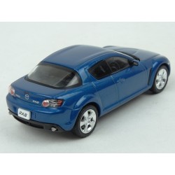 Mazda RX-8 2003 (Blue met.) model 1:43 First 43 Models F43-030