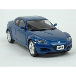 Mazda RX-8 2003 (Blue met.) model 1:43 First 43 Models F43-030