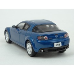 Mazda RX-8 2003 (Blue met.) model 1:43 First 43 Models F43-030