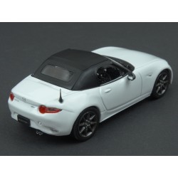 Mazda MX-5 (ND) 2015 closed roof model 1:43 First 43 Models F43-070