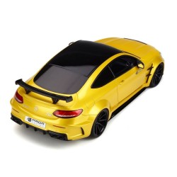 Mercedes Benz (C205) C 63 S AMG Coupe Prior Design PD65CC 2017 model 1:18 GT Spirit GT235