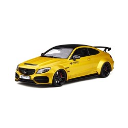 Mercedes Benz (C205) C 63 S AMG Coupe Prior Design PD65CC 2017 model 1:18 GT Spirit GT235