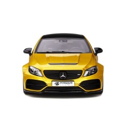 Mercedes Benz (C205) C 63 S AMG Coupe Prior Design PD65CC 2017 model 1:18 GT Spirit GT235