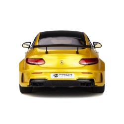 Mercedes Benz (C205) C 63 S AMG Coupe Prior Design PD65CC 2017 model 1:18 GT Spirit GT235