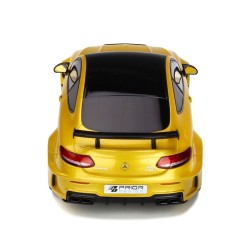 Mercedes Benz (C205) C 63 S AMG Coupe Prior Design PD65CC 2017 model 1:18 GT Spirit GT235