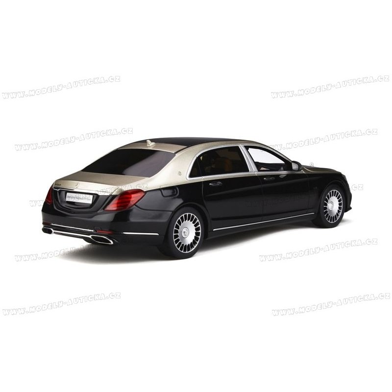 Mercedes Benz (V222) Maybach S650 V12 2019, GT Spirit 1/18 scale