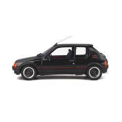 Peugeot 205 GTI Gutmann 1988, OttO mobile 1/18 scale