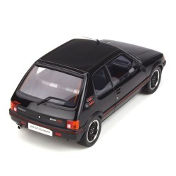 Peugeot 205 GTI Gutmann 1988, OttO mobile 1/18 scale