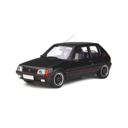 Peugeot 205 GTI Gutmann 1988, OttO mobile 1/18 scale