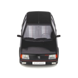 Peugeot 205 GTI Gutmann 1988, OttO mobile 1/18 scale