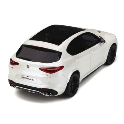 Alfa Romeo Stelvio Quadrifoglio 2017, OttO mobile 1/18 scale