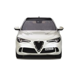 Alfa Romeo Stelvio Quadrifoglio 2017, OttO mobile 1/18 scale
